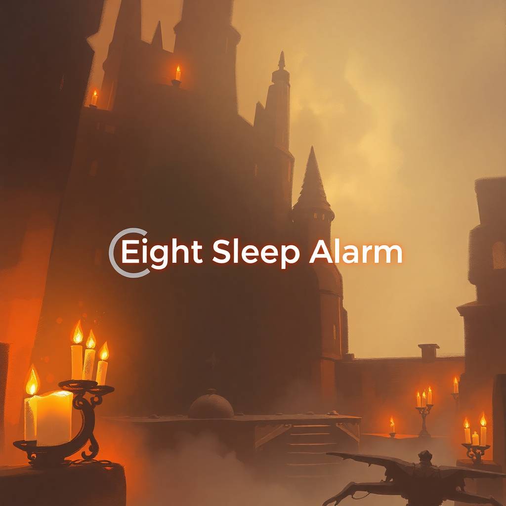 Eight Sleep Alarm