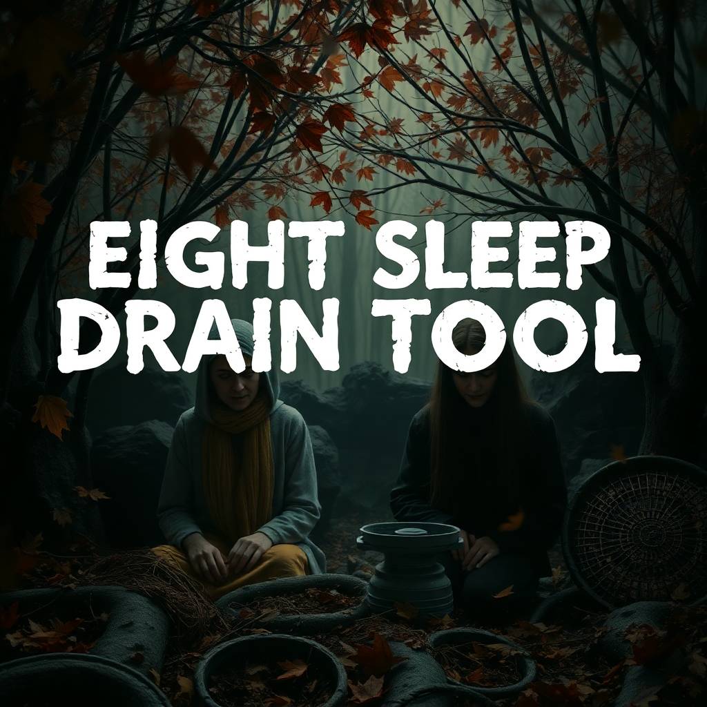 Eight Sleep Drain Tool